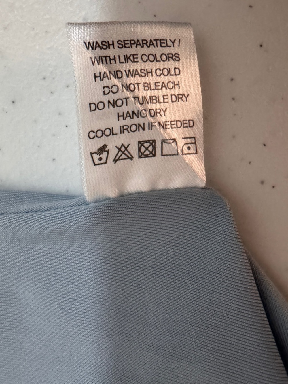 Cloth & Stone Soft 100% Tencel Blue Short Sleeve Button Down Shirt Small - Picture 7 of 9